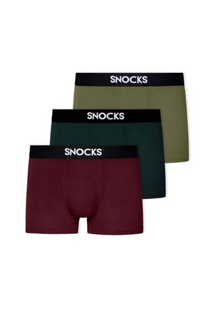 3 PACK PREMIUM BOXER - Boxerbriefs - mix (rot olive blau)