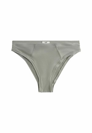 HIGH WAIST  - Trumpikės - light grey