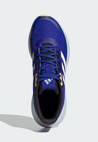 adidas Performance FALCON 3 - Zapatillas de trail running - lucid blue   cloud white   spark