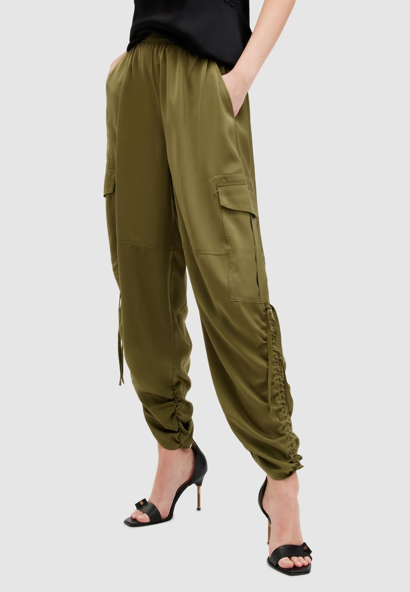 AllSaints KAYE - Cargobroek - khaki green