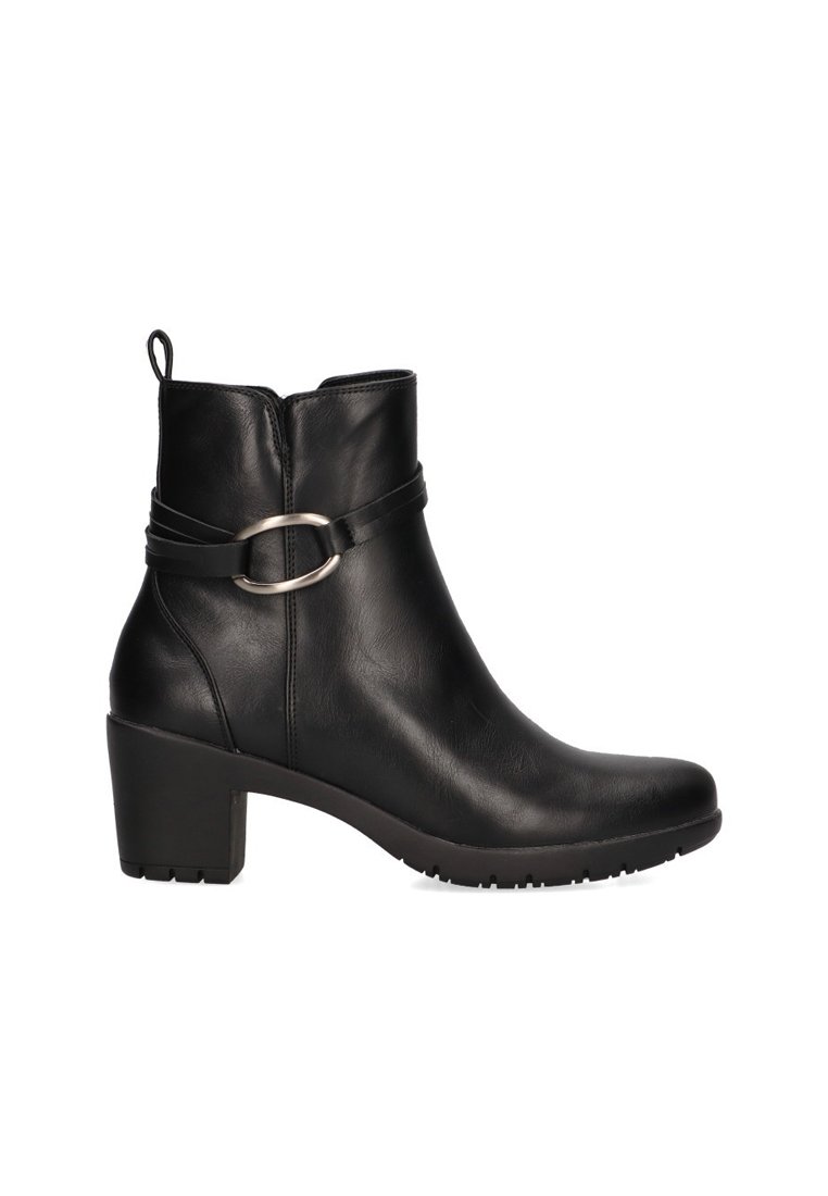 ETIKA ARMONY FONTANA - Botines con plataforma - black