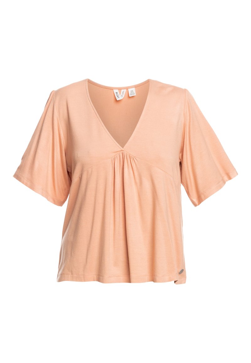Roxy T-shirt basic beige