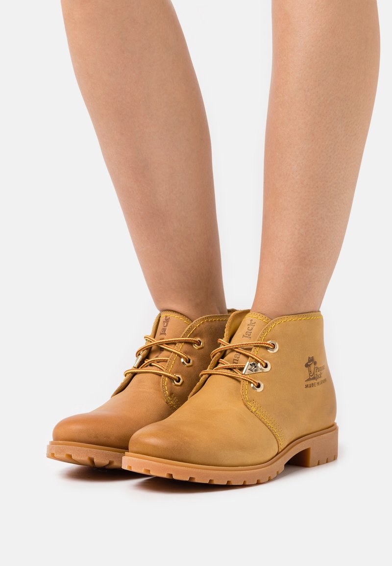 Panama Jack Botines bajos - light brown
