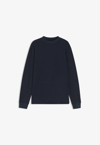 Unselected, dark blue four