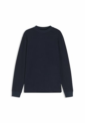 BOSS, Langarmshirt - dark blue four