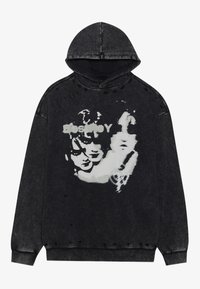 UNISEX - Hoodie - black