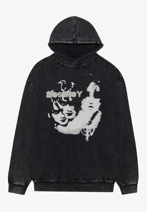 YOURTURN UNISEX - Hoodie - black