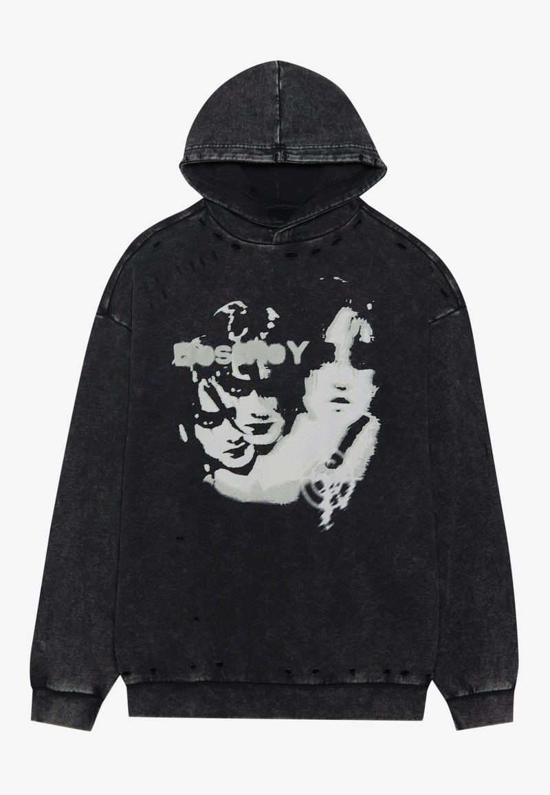 YOURTURN Hoodie zwart YOURTURN Hoodie zwart