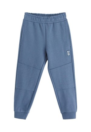 WITH REINFORCED KNEES - Træningsbukser - dark dusty blue