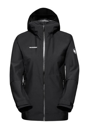 ALTO LIGHT HOODED JACKET WOMEN - Hardshelljacka - black