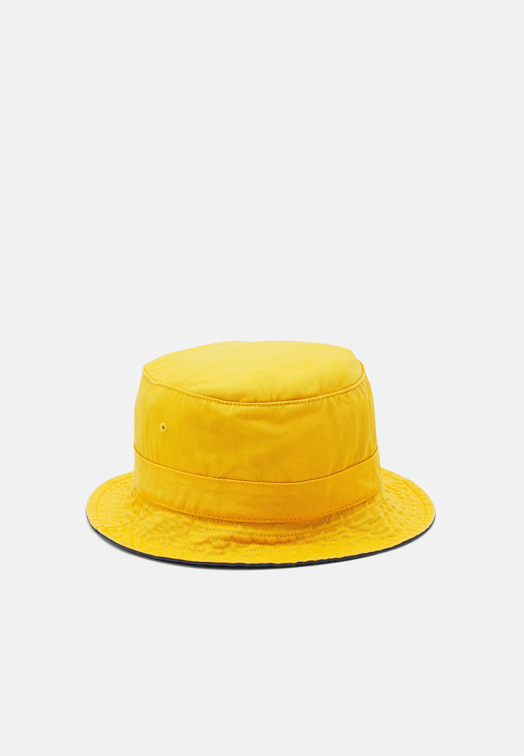 gold polo hat