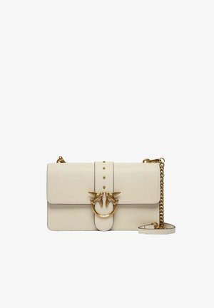 Pinko, BORSE DONNA PINKO LOVE ONE CLASSIC ST 107621 A0F1 Z14Q - Bandolera - bianco