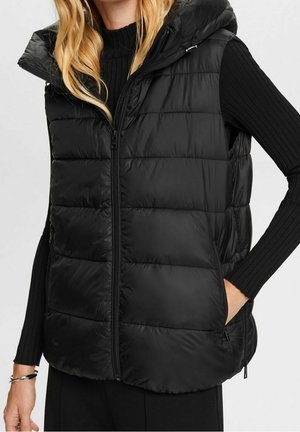 Vest - black