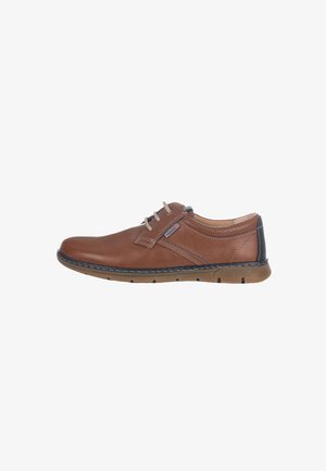LUISETTI, LUISETTI 23321 - Zapatos con cordones - cognac