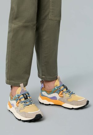 YAMANO - Sneakers laag - kürbis