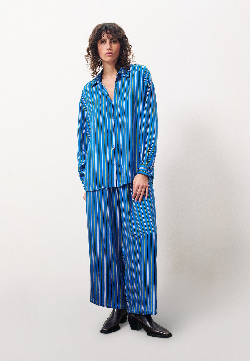 FRNCH RANI - Pantalon classique - frnch stripe