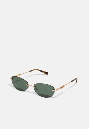 Michael Kors MANCHESTER - Sunglasses - green solid/green solid