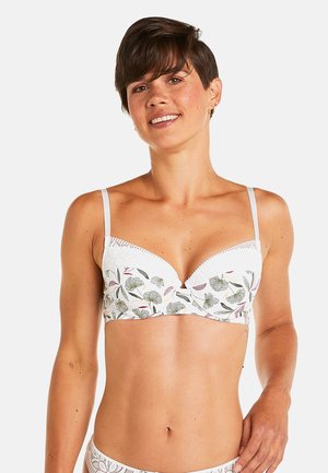 Soutien-gorge à armatures - imprimé