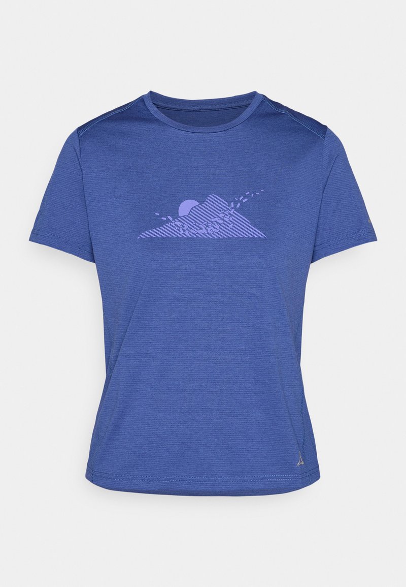 Schöffel Sport T-shirt blauw Schöffel Sport T-shirt blauw