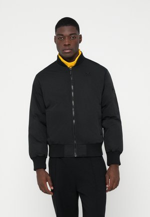 AUTHENTIC OPILIO - Bomber tipa jaka - black/yellow spectra