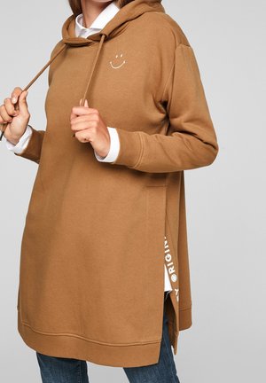 Jersey con capucha - beige