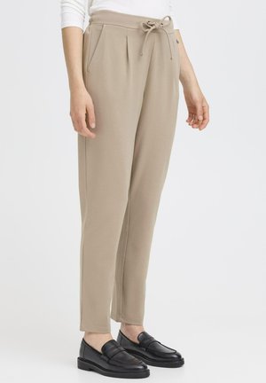 STRETCH  - Nohavice - desert taupe
