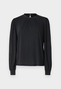 ONLFREE LIFE HIGHNECK  - Camiseta de manga larga - black