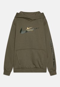 Ikke valgt, medium olive