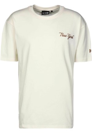 Camiseta estampada - beige