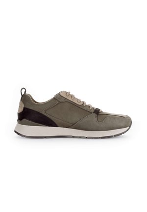 Sneakers laag - cactus cord black