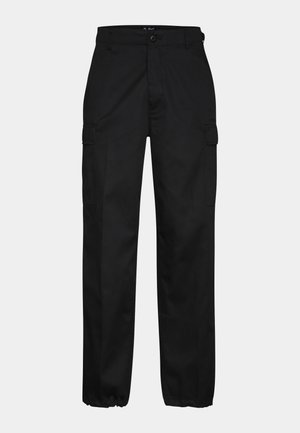 RANGER - Cargo trousers - black