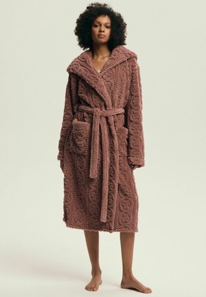 DARLENA - Bademantel - mottled pink