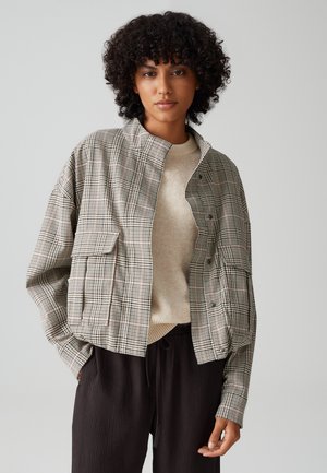 OPUS HEMMA - Veste légère - cocoa