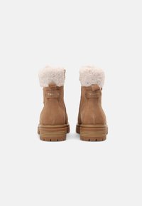 Tamaris Stivaletti stringati - beige