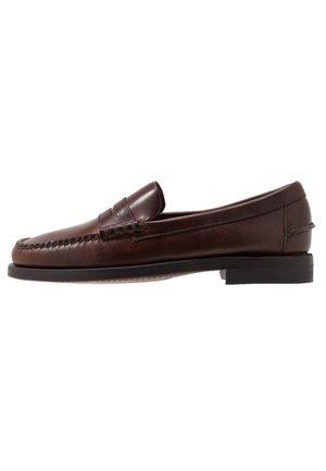 DAN WAXY - Business-Slipper - brown cinnamon