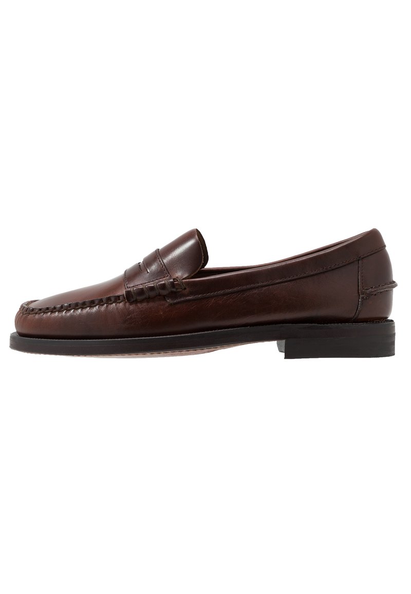 Herren Sneaker | Sebago DAN WAXY Business-Slipper brown cinnamon/braun - MA48792 Herren Sneaker | Sebago DAN WAXY Business-Slipper brown cinnamon/braun - MA48792