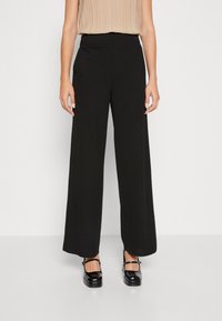 Vero Moda Tygbyxor - black