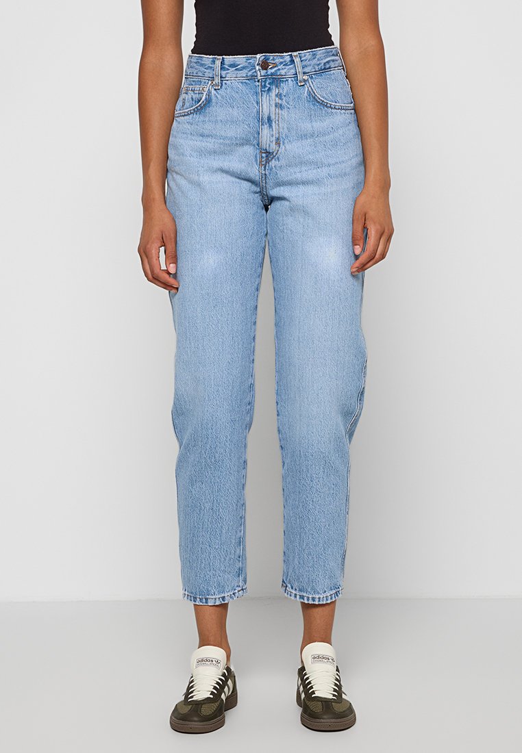 PULL&BEAR Jeans Tapered Fit lichtblauw