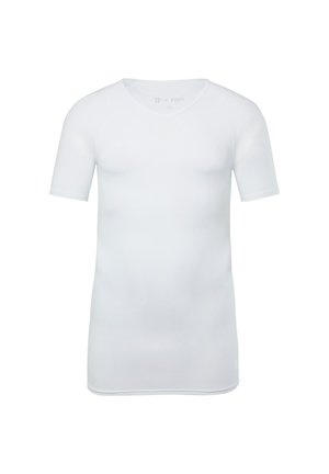 JP1880 KOMPRESSIONS SHIRT KURZARM - Undershirt - snow white