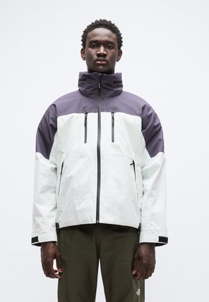 DEVILS THUMB GTX JACKET - Hardshell jakna - pearl stone/endless dusk