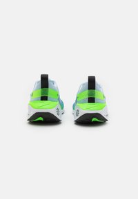 Nike Performance REACTX INFINITY  - Apavi skriešanai pa asfaltu - light armory blue/black/star blue/court blue/green strike/white