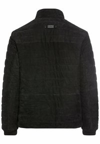 camel active MIT STEHKRAGEN - Læderjakker - asphalt