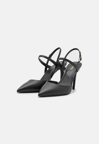 MICHAEL Michael Kors AVA FLEX - Sandali con tacco - black
