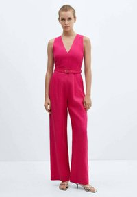 Mango - NAN - Jumpsuit - fuchsia Miniatuurafbeelding 1