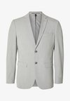 SLHSLIM-LIAM - Blézerkabát - light grey melange