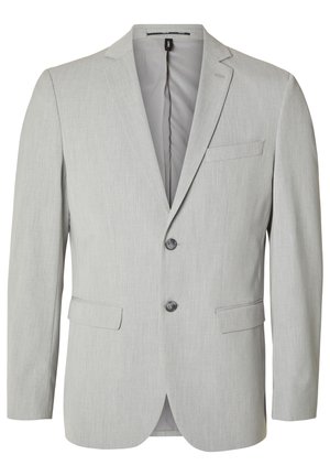 Selected, SLHSLIM-LIAM - Blézerkabát - light grey melange