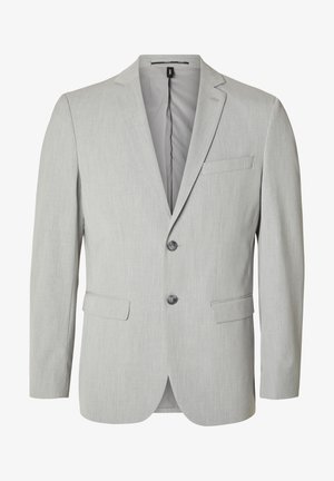 Selected, SLHSLIM-LIAM - Blézerkabát - light grey melange