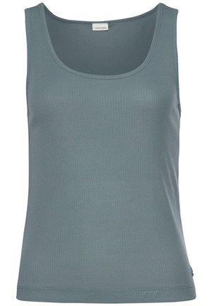LASCANA Pyjama top - rauchblau