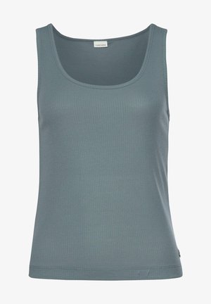 LASCANA Pyjama top - rauchblau