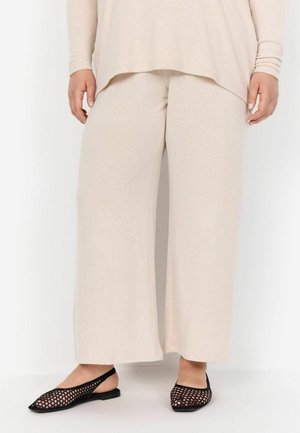 Wasabi Concept WA-SIMONE 6 - Trousers -  cream melange